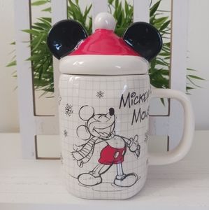 Disney Mickey Mouse Christmas Mug